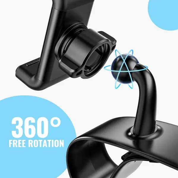 Stalak za mobitel Ugreen Dashboard Phone Holder 60796, crni - Slika 2