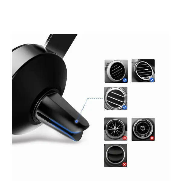 Stalak za mobitel Ugreen Gravity 40907, sivi - Slika 2