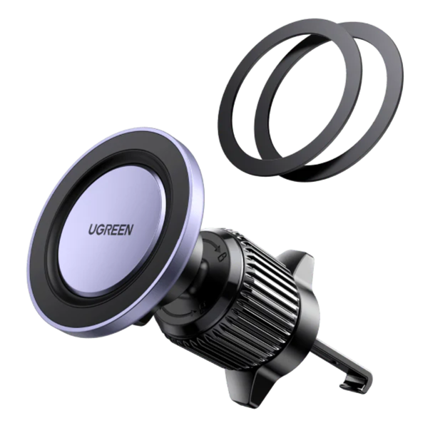 Stalak za mobitel Ugreen MagSafe Air Vent, crni - Slika 2