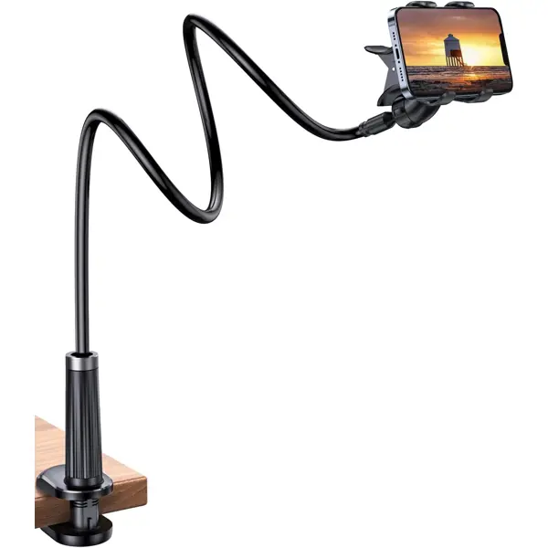 Stalak za mobitel Ugreen phone holder, stolni, 90cm, crni - Slika 1