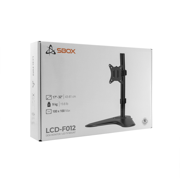 Stalak za monitor SBOX LCD-F012-2 - Slika 10