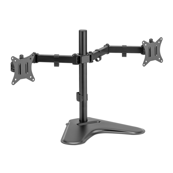 Stalak za monitor SBOX LCD-F024-2, za 2 monitora - Slika 2