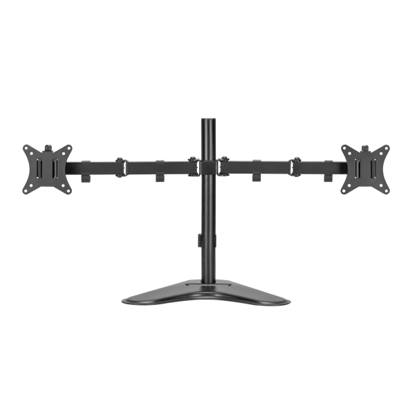 Stalak za monitor SBOX LCD-F024-2, za 2 monitora - Slika 3