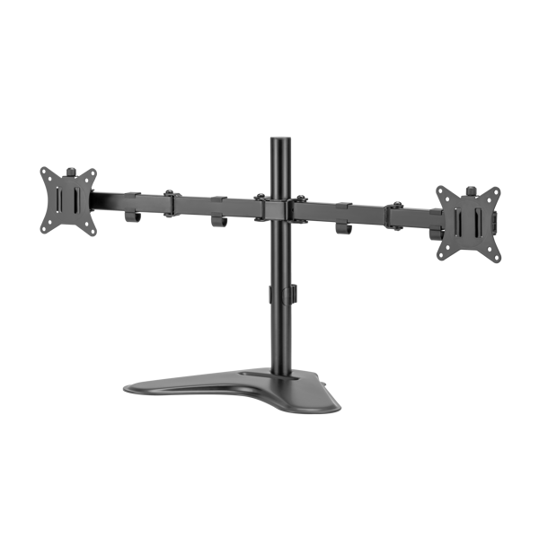 Stalak za monitor SBOX LCD-F024-2, za 2 monitora - Slika 4