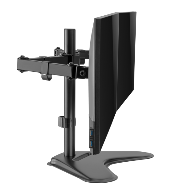 Stalak za monitor SBOX LCD-F024-2, za 2 monitora - Slika 5