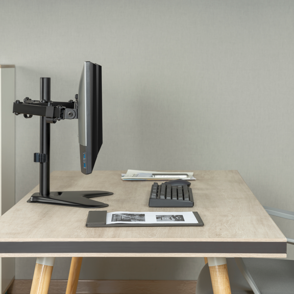 Stalak za monitor SBOX LCD-F024-2, za 2 monitora - Slika 9