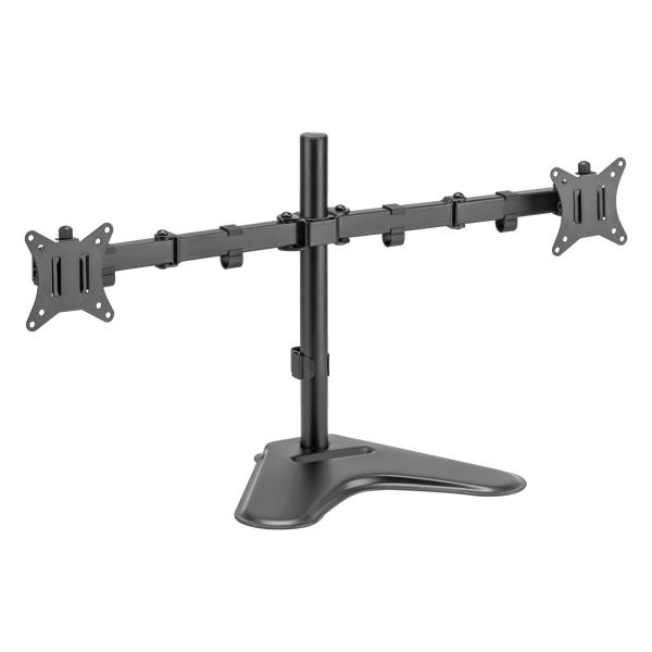 Stalak za monitor SBOX LCD-F024-2, za 2 monitora - Slika 1