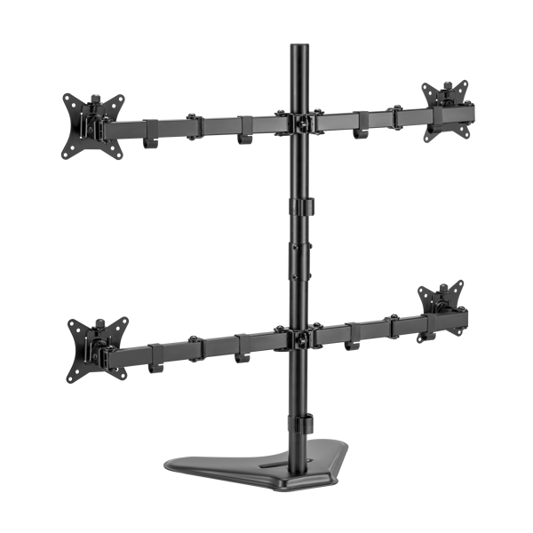 Stalak za monitor SBOX LCD-F048-2, za 4 monitora - Slika 2