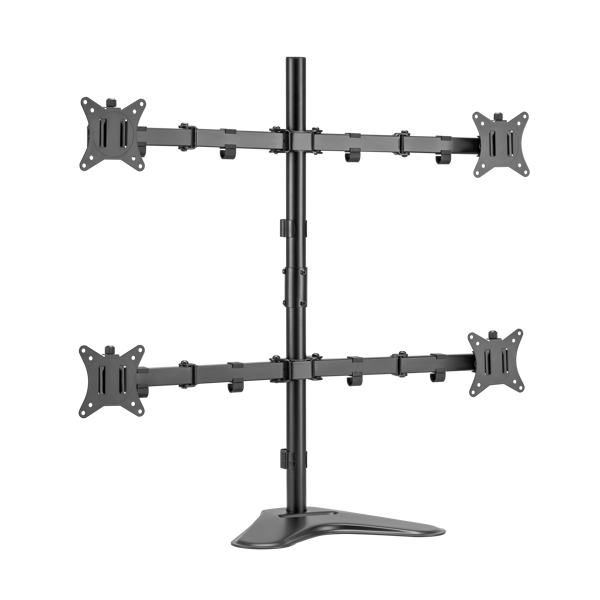 Stalak za monitor SBOX LCD-F048-2, za 4 monitora - Slika 1