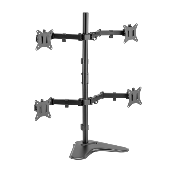 Stalak za monitor SBOX LCD-F048-2, za 4 monitora - Slika 3