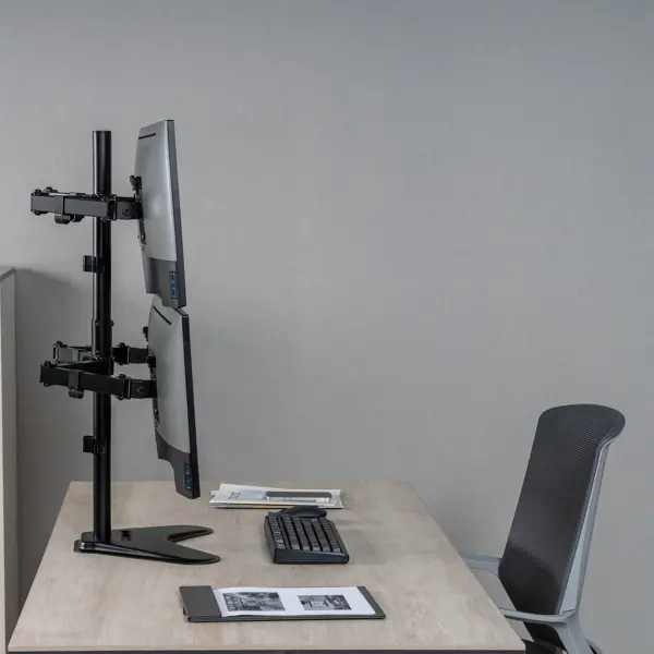 Stalak za monitor SBOX LCD-F048-2, za 4 monitora - Slika 11