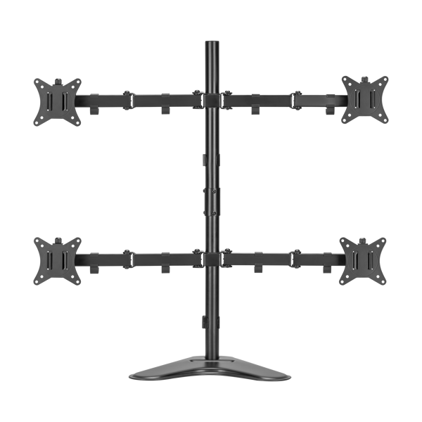 Stalak za monitor SBOX LCD-F048-2, za 4 monitora - Slika 4
