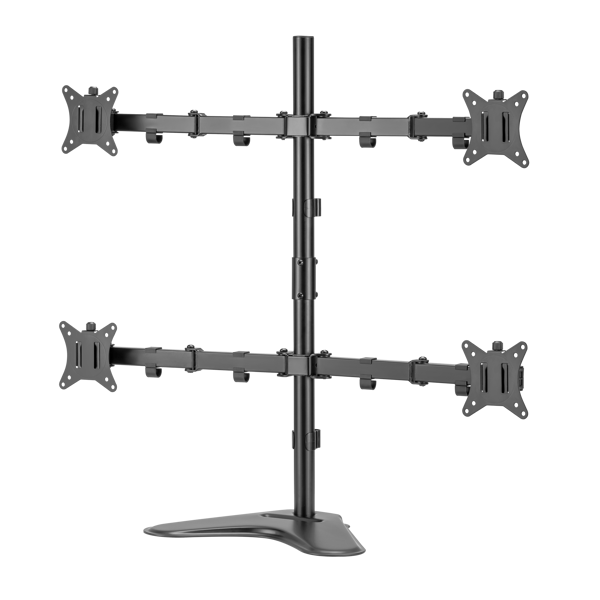 Stalak za monitor SBOX LCD-F048-2, za 4 monitora - Slika 5