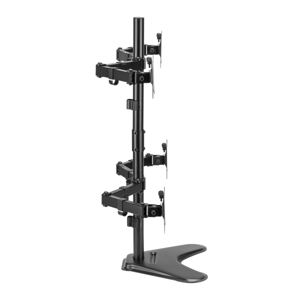 Stalak za monitor SBOX LCD-F048-2, za 4 monitora - Slika 6