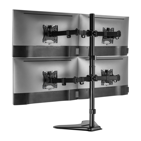 Stalak za monitor SBOX LCD-F048-2, za 4 monitora - Slika 8