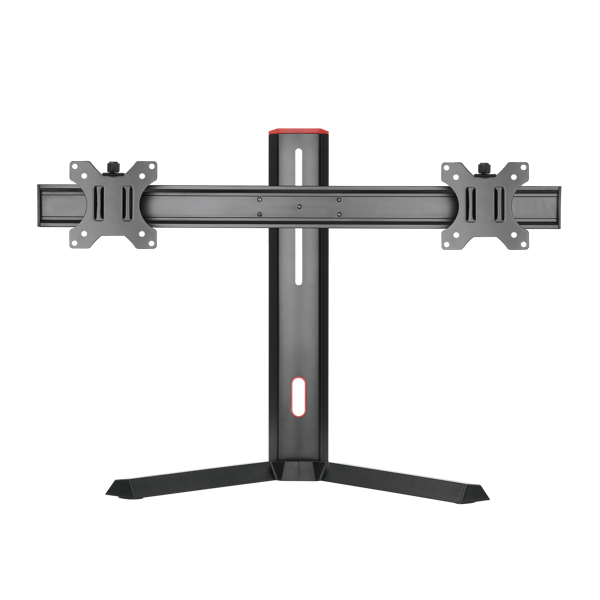 Stalak za monitor White Shark GMS-3202 Rhamses-II, za 2 monitora - Slika 2