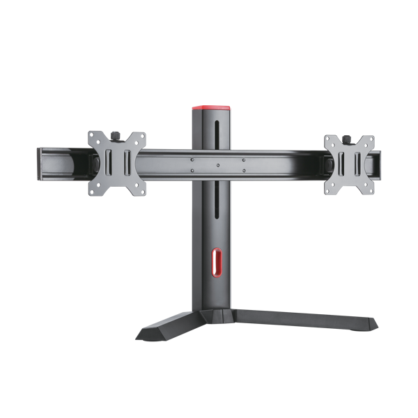 Stalak za monitor White Shark GMS-3202 Rhamses-II, za 2 monitora - Slika 1