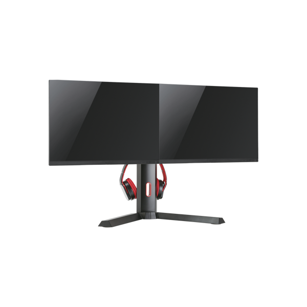 Stalak za monitor White Shark GMS-3202 Rhamses-II, za 2 monitora - Slika 5