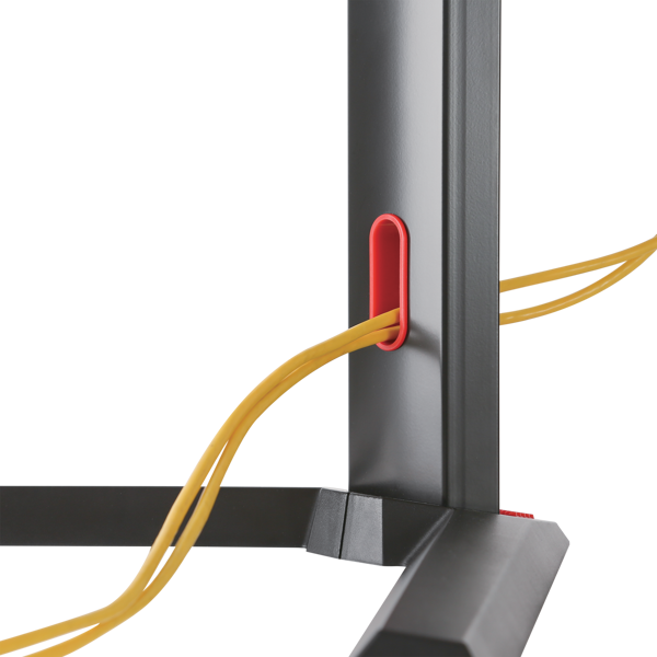 Stalak za monitor White Shark GMS-3202 Rhamses-II, za 2 monitora - Slika 4