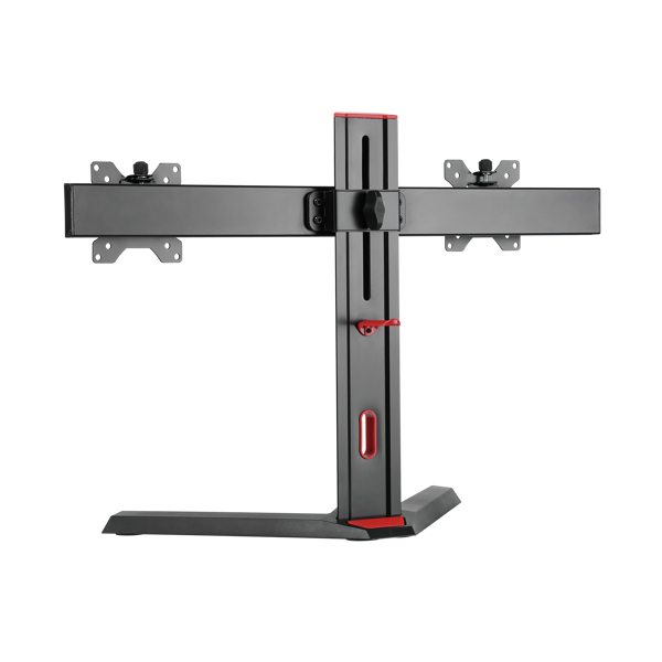 Stalak za monitor White Shark GMS-3202 Rhamses-II, za 2 monitora - Slika 3