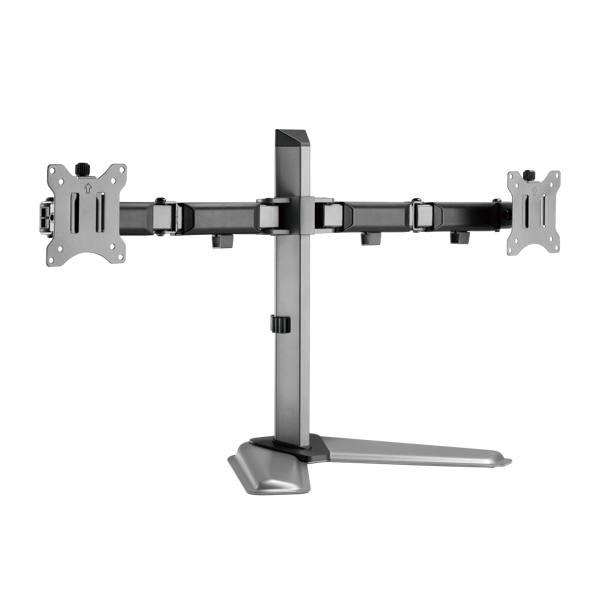 Stalak za monitor White Shark GMS-3206 Tutankhamun, za 2 monitora - Slika 1