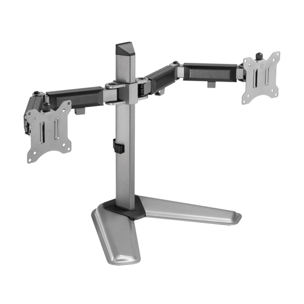 Stalak za monitor White Shark GMS-3206 Tutankhamun, za 2 monitora - Slika 2