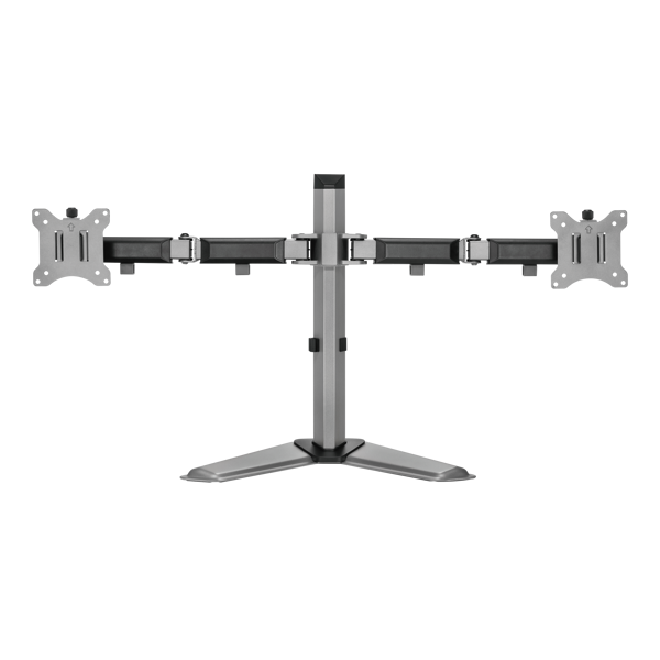 Stalak za monitor White Shark GMS-3206 Tutankhamun, za 2 monitora - Slika 3