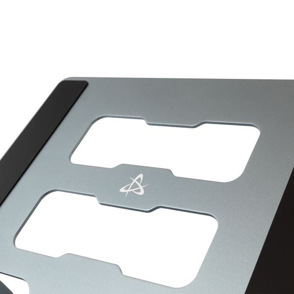 Stalak za prijenosno računalo SBOX CP-32, rotacijski, do 17", plavo-sivi - Slika 7