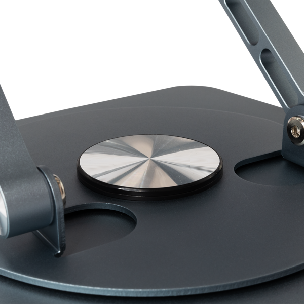 Stalak za prijenosno računalo SBOX CP-32, rotacijski, do 17", plavo-sivi - Slika 6