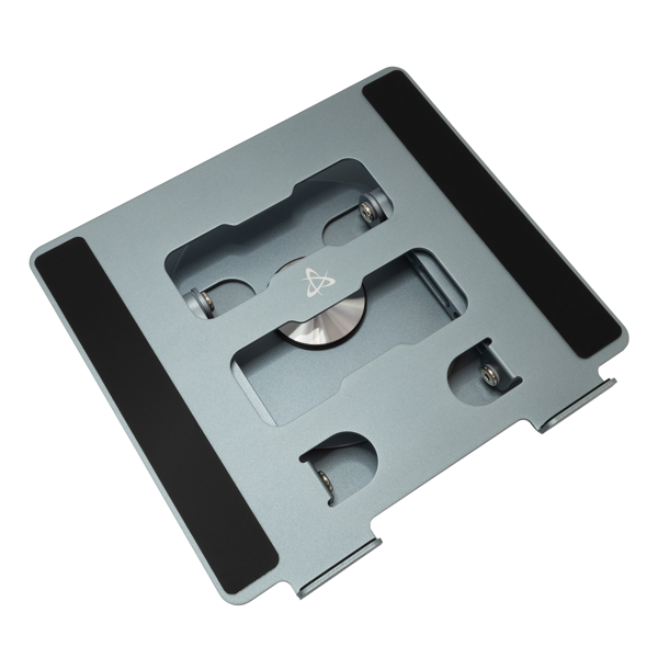 Stalak za prijenosno računalo SBOX CP-32, rotacijski, do 17", plavo-sivi - Slika 4