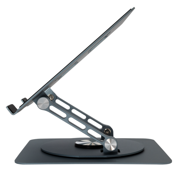 Stalak za prijenosno računalo SBOX CP-32, rotacijski, do 17", plavo-sivi - Slika 2