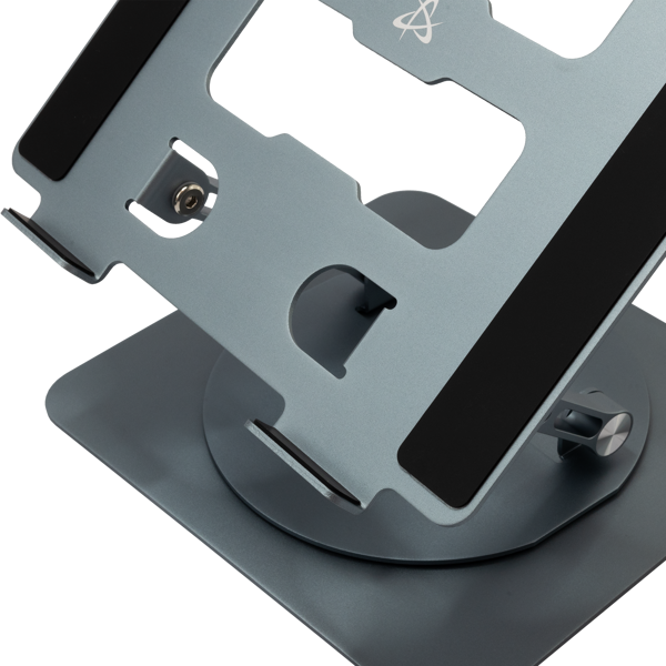 Stalak za prijenosno računalo SBOX CP-32, rotacijski, do 17", plavo-sivi - Slika 5