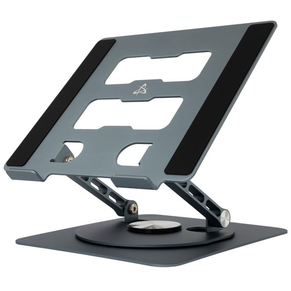 Stalak za prijenosno računalo SBOX CP-32, rotacijski, do 17", plavo-sivi - Slika 1