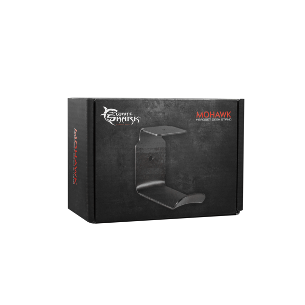 Stalak za slušalice White Shark HDS-12 Mohawk, crni - Slika 5