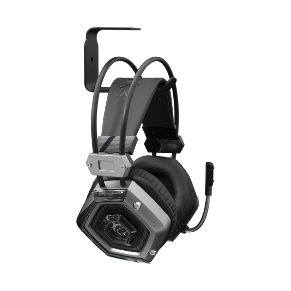 Stalak za slušalice White Shark HDS-12 Mohawk, crni - Slika 4