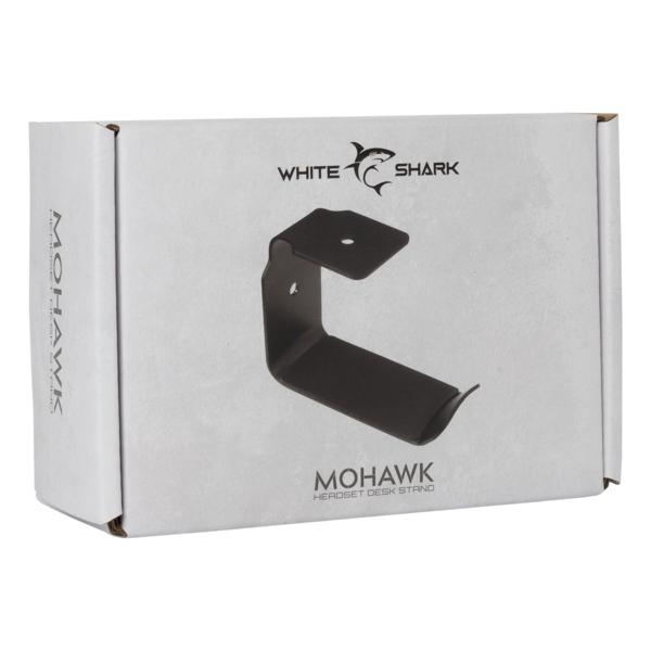 Stalak za slušalice White Shark HDS-12 Mohawk, crni - Slika 6