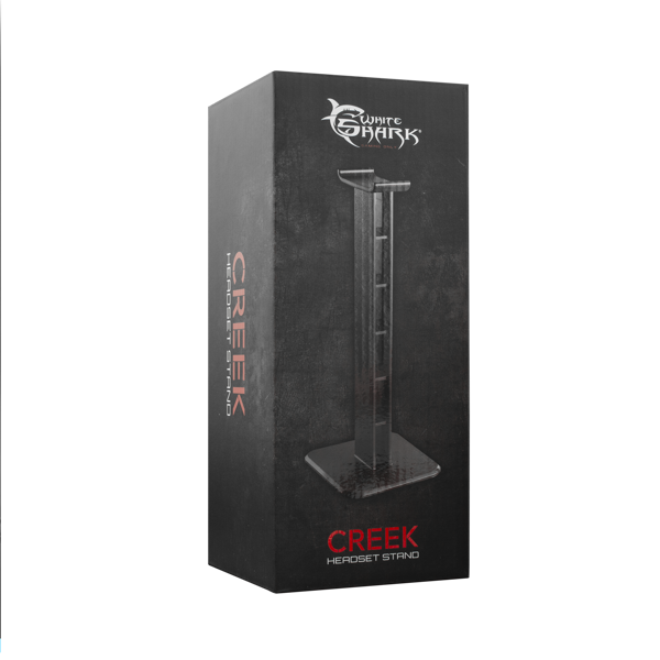 Stalak za slušalice White Shark HDS-33 Creek, crni - Slika 5