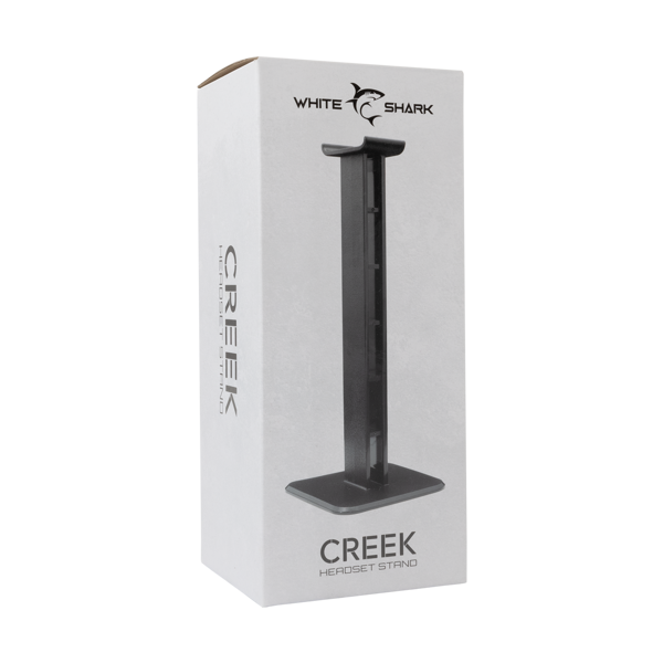 Stalak za slušalice White Shark HDS-33 Creek, crni - Slika 6