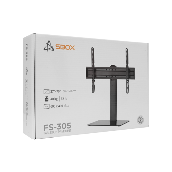 Stalak za TV SBOX FS-305-2 - Slika 13
