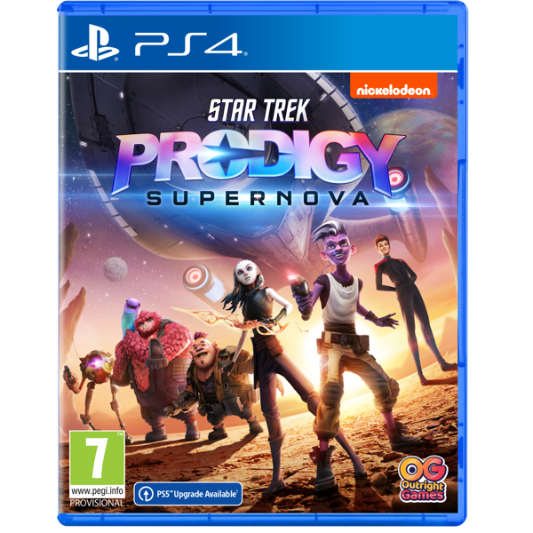 Star Trek: Prodigy - Supernova (PS4) - Slika 1