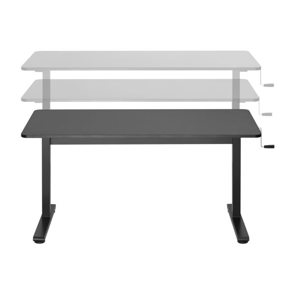 Stol SBOX MD-220, crni - Slika 10