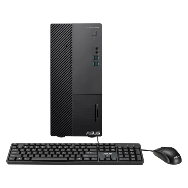 Stolno računalo Asus ExpertCenter D5 Mini Tower, D500ME-WB53C1, Intel Core i5 13400 up to 4.6GHz, 16GB DDR4, 512GB NVMe SSD, Intel UHD Graphics 730, no ODD, no OS, 5 god - Slika 1