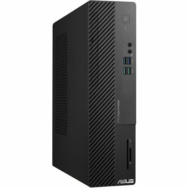 Stolno računalo Asus ExpertCenter D5 SFF, D500SE-WB31C0, Intel Core i3 13100 up to 4.5GHz, 8GB DDR4, 512GB NVMe SSD, Intel UHD Graphics 730, No ODD, no OS, 3 god - Slika 1