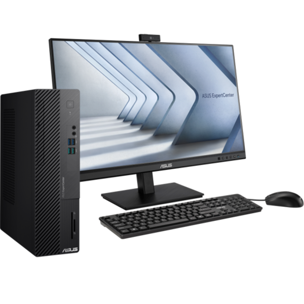 Stolno računalo Asus ExpertCenter D5 SFF, D500SE-WB31C2, Intel Core i3 13100 up to 4.5GHz, 8GB DDR4, 512GB NVMe SSD, Intel UHD Graphics 730, No ODD, no OS, 3 god - Slika 6