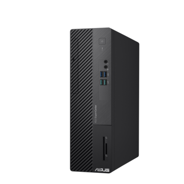 Stolno računalo Asus ExpertCenter D5 SFF, D500SE-WB31C2, Intel Core i3 13100 up to 4.5GHz, 8GB DDR4, 512GB NVMe SSD, Intel UHD Graphics 730, No ODD, no OS, 3 god - Slika 3