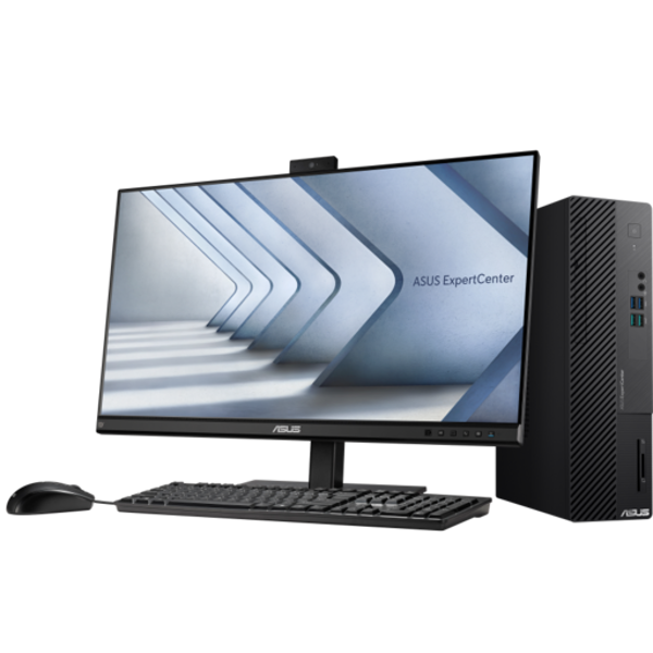 Stolno računalo Asus ExpertCenter D5 SFF, D500SE-WB31C2, Intel Core i3 13100 up to 4.5GHz, 8GB DDR4, 512GB NVMe SSD, Intel UHD Graphics 730, No ODD, no OS, 3 god - Slika 2