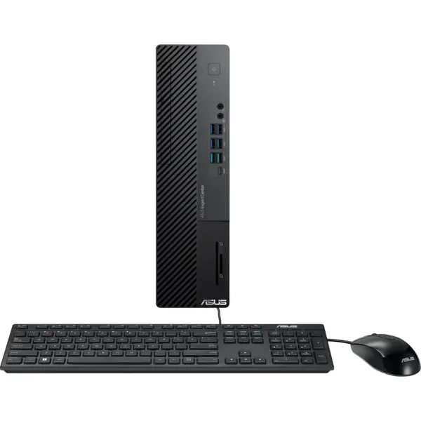 Stolno računalo Asus ExpertCenter D8 SFF, D800SDR-WB53C1, Intel Core i5 13500 up to 4.8GHz, 16GB DDR5, 512GB NVMe SSD, Intel UHD Graphics 770, No ODD, no OS, 5 god - Slika 1