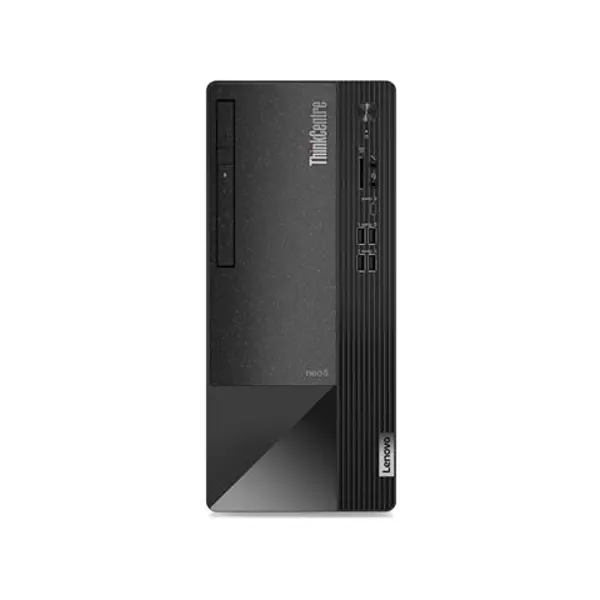 Stolno računalo Lenovo ThinkCentre Neo 50t Gen 4, 12JB002QCR, Intel Core i5 13400 up to 4.6GHz, 8GB DDR4, 512GB NVMe SSD, Intel UHD Graphics 730, DVD, no OS, 3 god - Slika 1