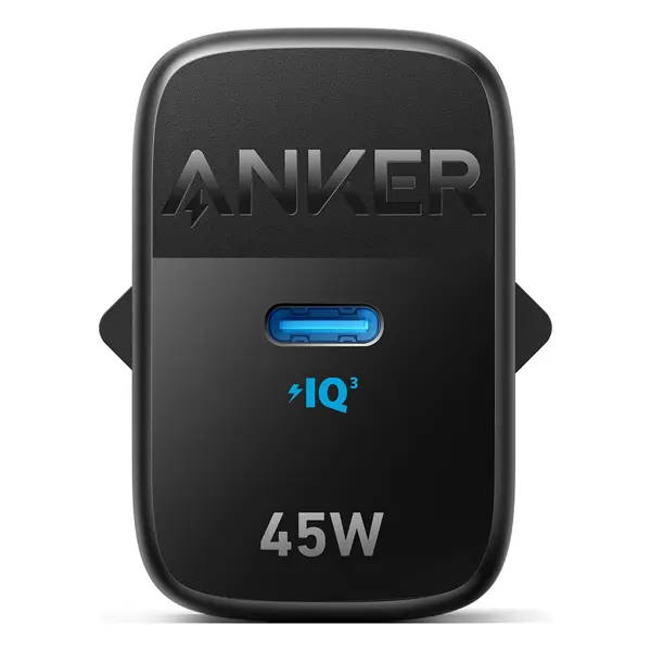 Strujni punjač Anker 313 (Ace 2), 45W Super Fast Charging 2.0, USB-C, crni - Slika 2