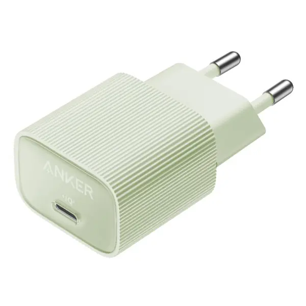 Strujni punjač Anker 511 Nano, 30W, USB-C, zeleni - Slika 1